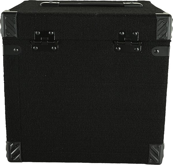 open zoom image for Grundorf LP Vinyl Record Storage Case, Holds 100 LPs, AC-100SB, Surface Hardware, Action Position Back
