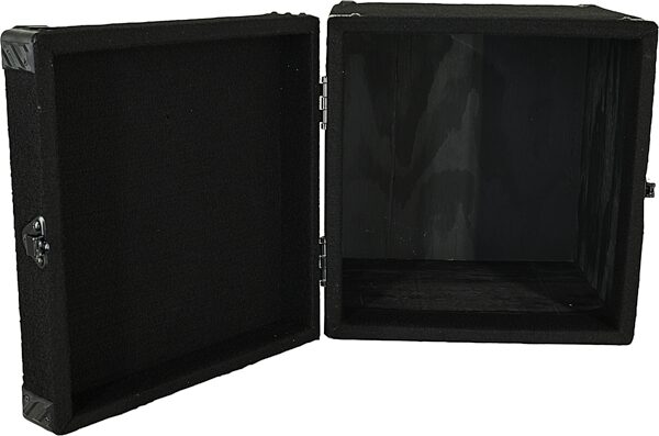 open zoom image for Grundorf LP Vinyl Record Storage Case, Holds 100 LPs, AC-100SB, Surface Hardware, Action Position Back