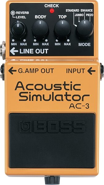 open zoom image for Boss AC-3 Acoustic Simulator Pedal, Main