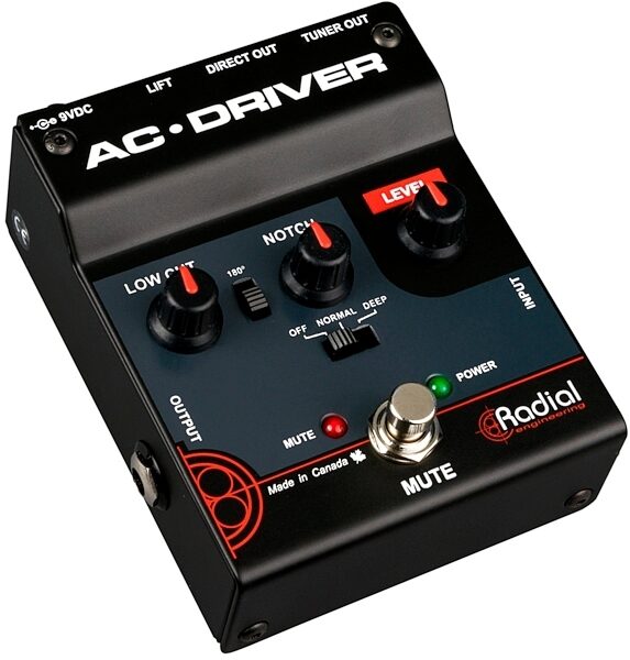 open zoom image for Radial ToneBone AC Driver Compact Acoustic Pedal, Open Box (Very Good), view