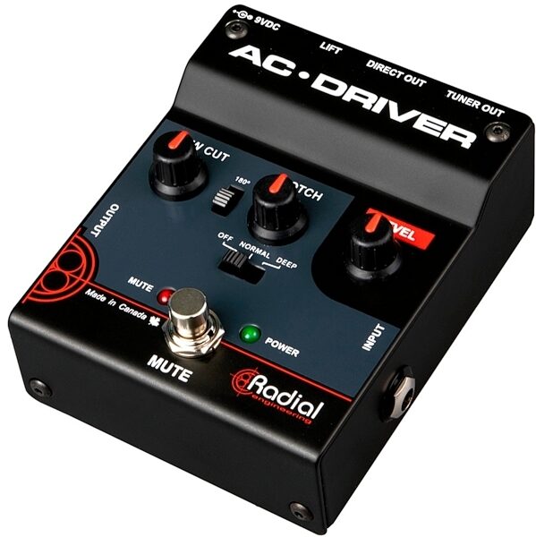 open zoom image for Radial ToneBone AC Driver Compact Acoustic Pedal, Open Box (Very Good), view