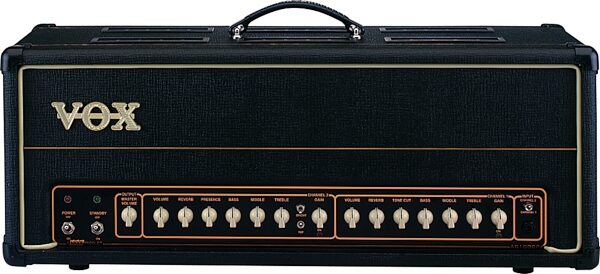 open zoom image for Vox AC100CPH Classic Plus Guitar Amplifier Head (100 Watts), Main