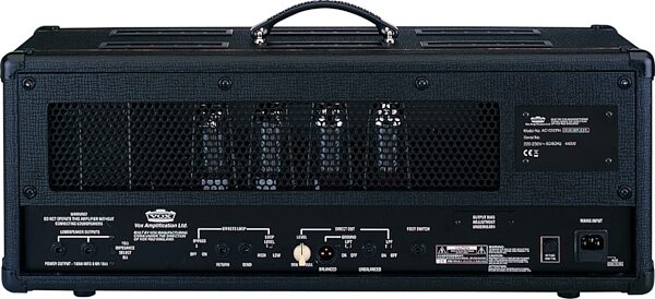 open zoom image for Vox AC100CPH Classic Plus Guitar Amplifier Head (100 Watts), Rear