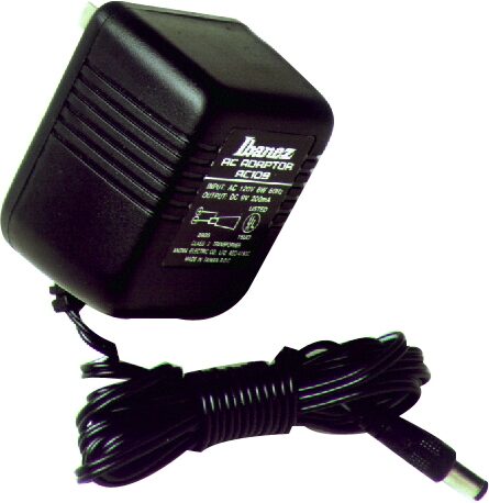 open zoom image for Ibanez AC109 9VDC Regulated Power Supply, Main