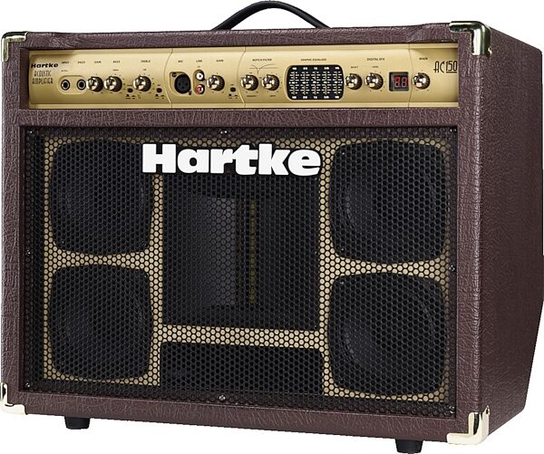 open zoom image for Hartke AC150 Acoustic Guitar Amplifier (150 Watts, 4x5 in.), Main