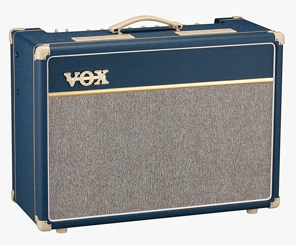 open zoom image for Vox AC15C1-BL Blue Limited Edition Guitar Combo Amplifier (15 Watts, 1x12"), Main
