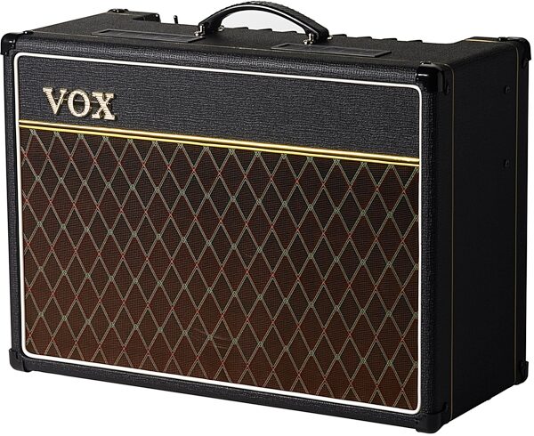 open zoom image for Vox AC15 Custom Guitar Combo Amplifier (15 Watts, 1x12"), AC15C1, Angle