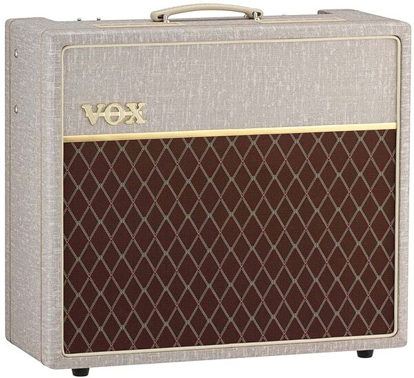 open zoom image for Vox AC15HW1X Hand-Wired Guitar Combo Amplifier (15 Watts, 1x12"), Angle