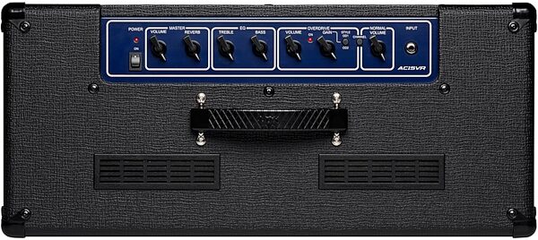 open zoom image for Vox AC15VR Valve Reactor Guitar Combo Amplifier (15 Watts, 1x12"), Top