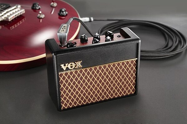 open zoom image for Vox AC1RV RhythmVOX Mini Guitar Amplifier, Glamour View 2