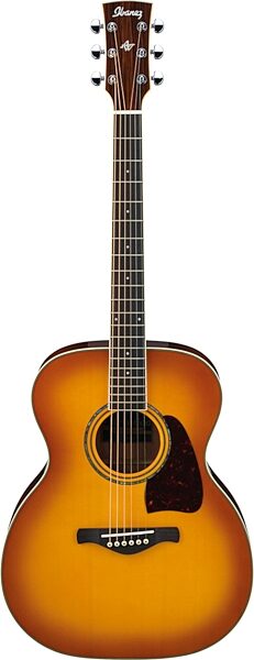 open zoom image for Ibanez AC300 Artwood Grand Concert Acoustic Guitar, Violin Sunburst