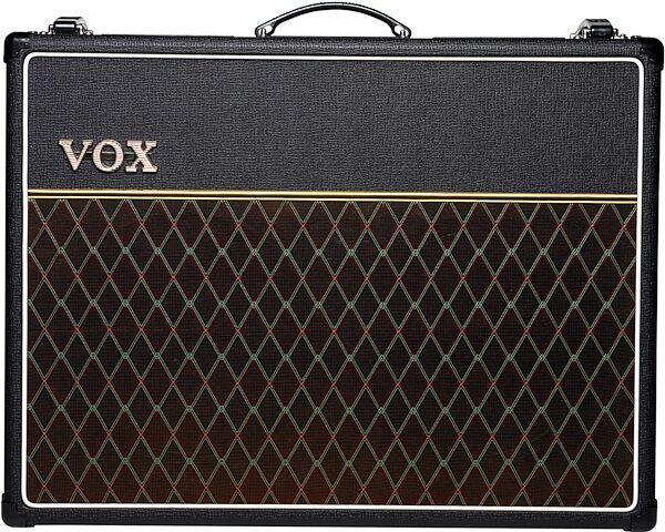 open zoom image for Vox AC30 Custom Guitar Combo Amplifier (30 Watts, 2x12"), AC30C2, with Celestion G12M Greenback Speakers, Main