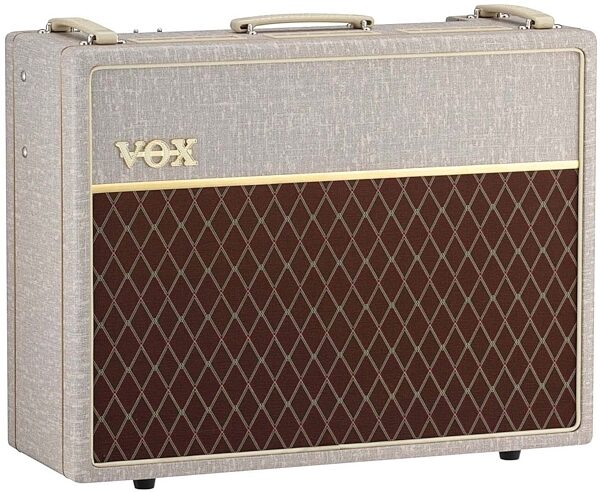 open zoom image for Vox AC30HW2 Hand-Wired Guitar Combo Amplifier (30 Watts, 2x12"), Angle