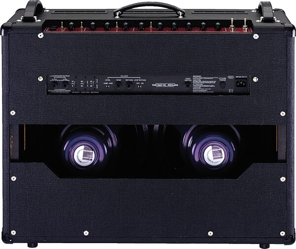 open zoom image for Vox AC30 Custom Classic Guitar Combo Amplifier (30 Watts, 2x12 in.), Rear of AC30CC2X