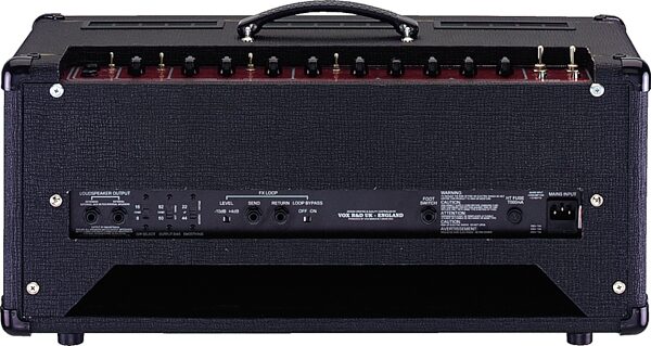 open zoom image for Vox AC30 Custom Classic Guitar Amplifier Head (30 Watts), Rear