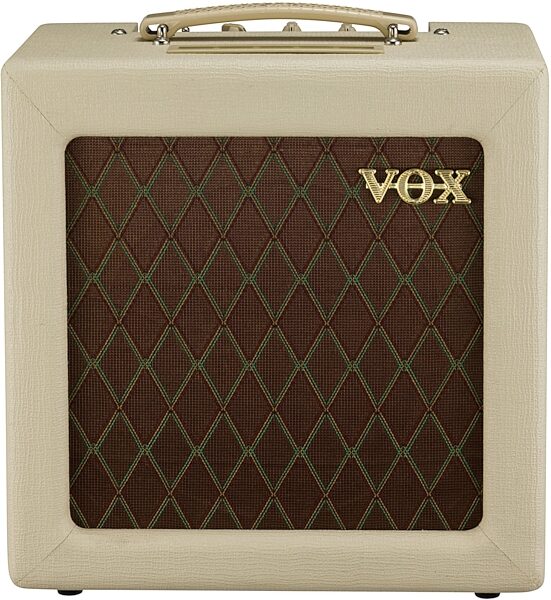 open zoom image for Vox AC4TV Modern Classic Guitar Combo Amplifier (4 Watts, 1x10"), Front