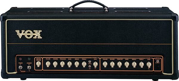 open zoom image for Vox AC50CPH Classic Plus Guitar Amplifier Head (50 Watts), Main