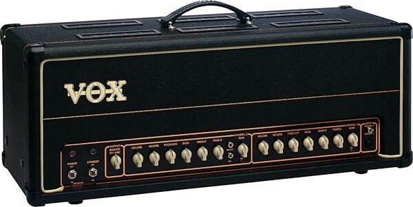 open zoom image for Vox AC50CPH Classic Plus Guitar Amplifier Head (50 Watts), Right Angle