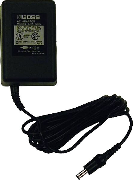 open zoom image for Boss ACA120G 9VDC Unregulated Power Supply, Main