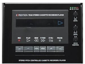 open zoom image for Samson EXTD30 Cassette Recorder/Player, Main