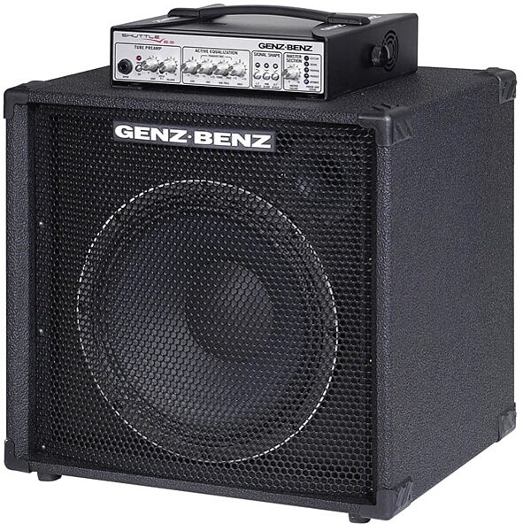 open zoom image for Genz Benz Shuttle 6.0-12T Bass Combo Amplifier (600 Watts, 1x12"), Main