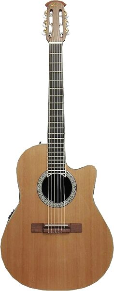 open zoom image for Ovation CC059 Celebrity Nylon Shallow Bowl Cutaway Acoustic-Electric Guitar, Main