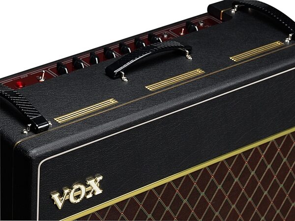 open zoom image for Vox AC10 Hand-Wired Guitar Combo Amplifier (10 Watts, 1x12"), New, Action Position Back