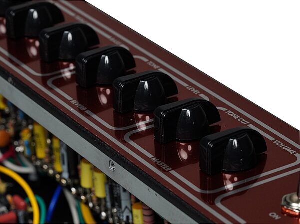 open zoom image for Vox AC10 Hand-Wired Guitar Combo Amplifier (10 Watts, 1x12"), New, Action Position Back