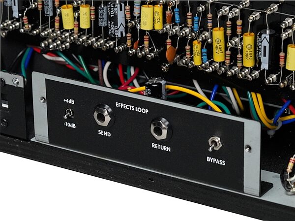 open zoom image for VOX AC30 Hand-wired Guitar Combo Amplifier (30 Watts, 2x12"), Open Box (Good), Action Position Back