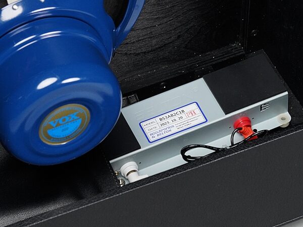 open zoom image for Vox AC10 Hand-Wired Guitar Combo Amplifier (10 Watts, 1x12"), New, Action Position Back