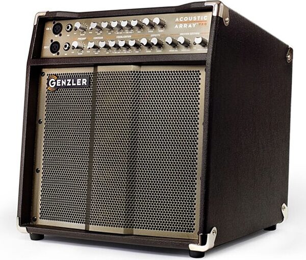 open zoom image for Genzler Acoustic Array PRO Acoustic Guitar Amplifier (150 Watts, 1x10"), New, Angled Front