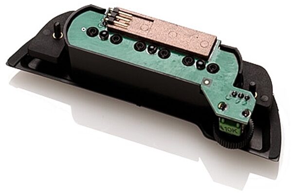 open zoom image for EMG ACS Acoustic Soundhole Pickup, Black, Black Bottom