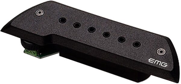 open zoom image for EMG ACS Acoustic Soundhole Pickup, Black, Black