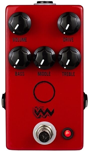 open zoom image for JHS Angry Charlie V3 Distortion Pedal, New, Main