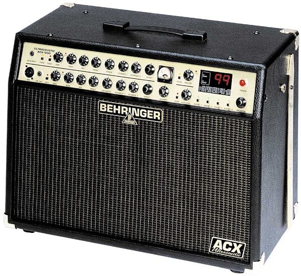 open zoom image for Behringer ACX1000 Ultracoustic Combo Amplifier with Effects, Main