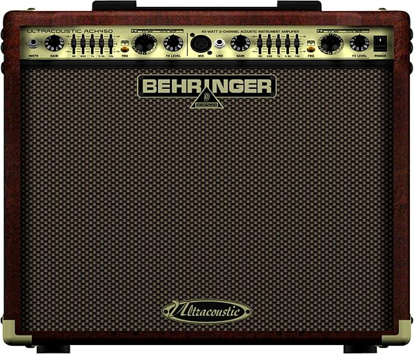 open zoom image for Behringer ACX450 Ultracoustic Acoustic Guitar Amplifier (45 Watts, 1x8"), Main