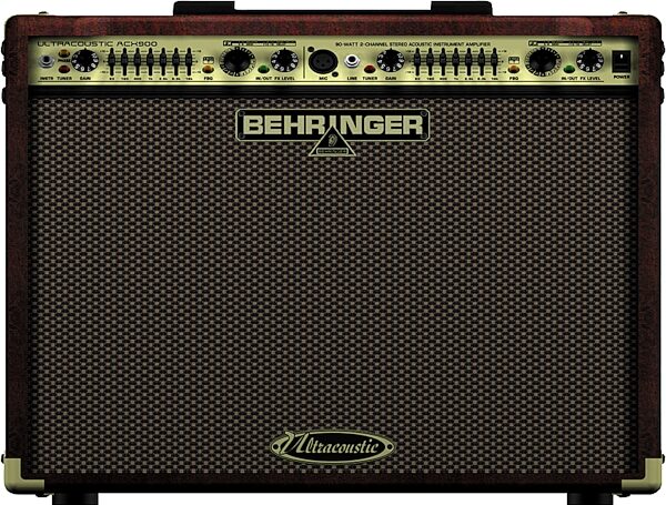 open zoom image for Behringer ACX900 Ultracoustic Acoustic Guitar Amplifier (90 Watts, 2x8"), Main