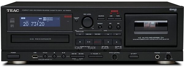 open zoom image for TEAC ADRW900 CD and Cassette Recorder, Main