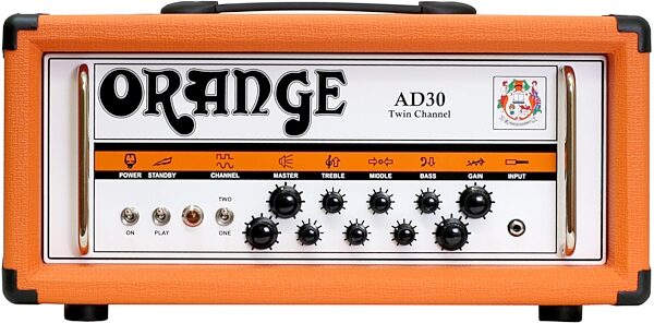 open zoom image for Orange AD30HTC Guitar Amplifier Head (30 Watts), New, Main