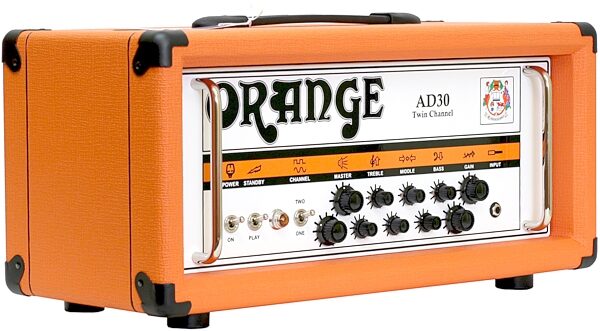 open zoom image for Orange AD30HTC Guitar Amplifier Head (30 Watts), New, Left