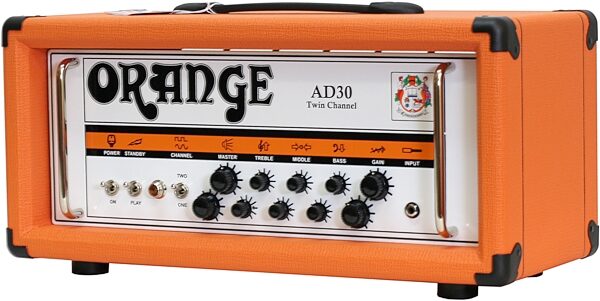 open zoom image for Orange AD30HTC Guitar Amplifier Head (30 Watts), New, Right