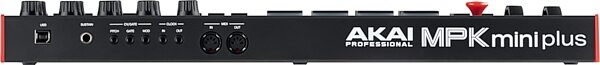 open zoom image for Akai MPK Mini Plus USB MIDI Keyboard Controller, 37-Key, New, Back