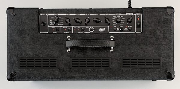 open zoom image for Vox AD50VT Valvetronix Guitar Combo Amplifier (50 Watts, 1x12 in.), Top View
