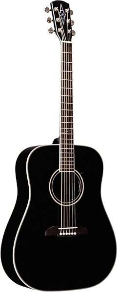 open zoom image for Alvarez AD60S Artist Dreadnought Acoustic Guitar, Black