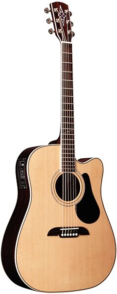 open zoom image for Alvarez AD70SC Dreadnought Cutaway Acoustic-Electric Guitar, Main