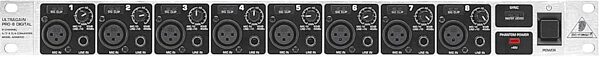 open zoom image for Behringer ADA8000 Ultragain Pro 8-Channel A/D D/A Converter, Front