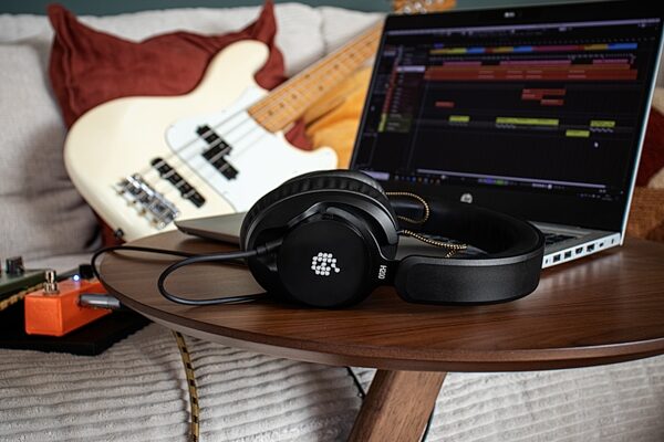 open zoom image for ADAM Audio H200 Professional Closed-Back Headphones, New, In Use