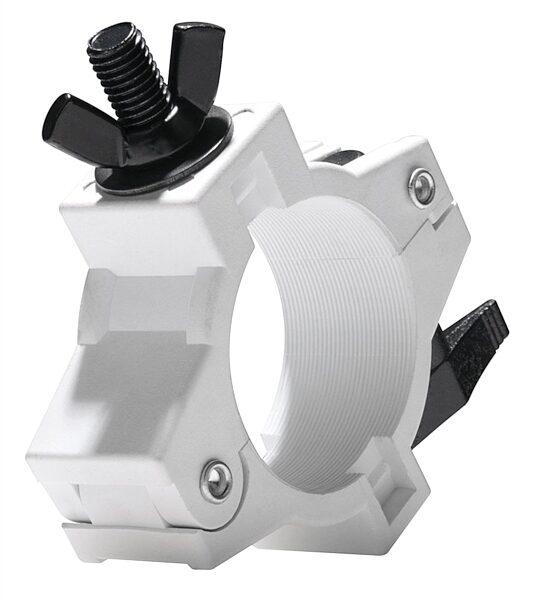 open zoom image for ADJ OSlim 2 Pearl O-Clamp, Pearl White, Main