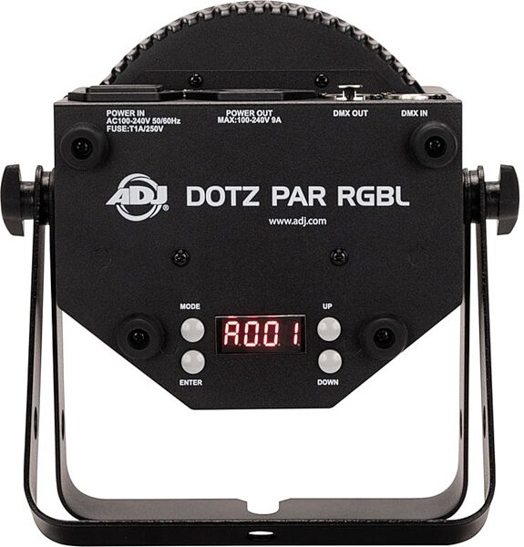 open zoom image for ADJ Dotz PAR RGBL Light, New, Action Position Back