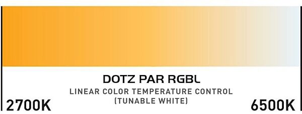 open zoom image for ADJ Dotz PAR RGBL Light, New, Action Position Back